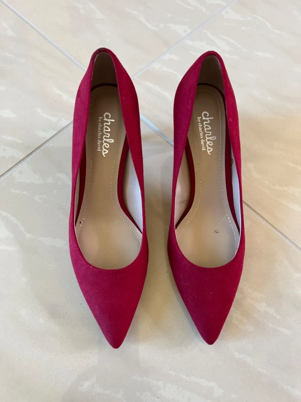 4-Pair Pointed Toe Pumps Lot 8.5 9 Coach Michael Kors Kenneth Cole Charles David
